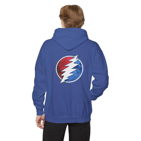 The Bolt Vineyard Collection Unisex Garment-Dyed Hoodie StealieShop